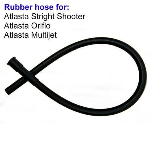 Atlasta Parts Cleaner Flow Through Tubing Hose for Oriflo, Multijet, Straight Shooter