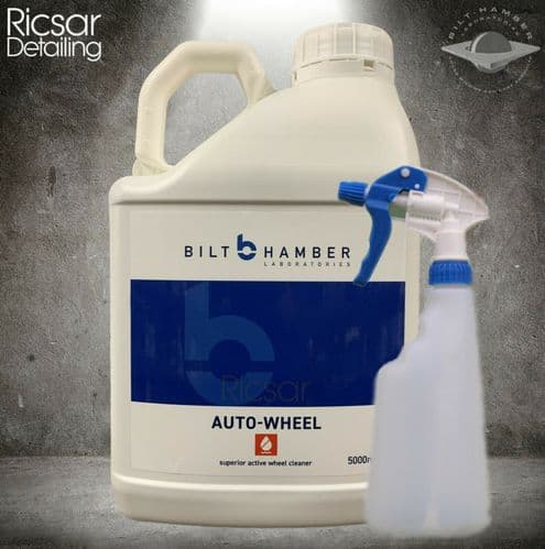 Bilt Hamber Auto Wheel Alloy Cleaner 5L + Spray Bottle
