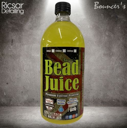 Bouncer's Bead Juice  Durable Nano Spray Sealant - Trigger Included