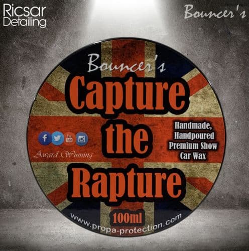 Bouncer's Capture the Rapture - Ultimate Show Car Wax