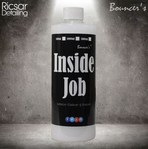 Bouncer's Inside Job - Interior Cleaner/Dressing