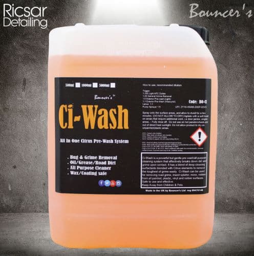 Bouncers Ci-Wash Concentrated Citrus Pre Wash