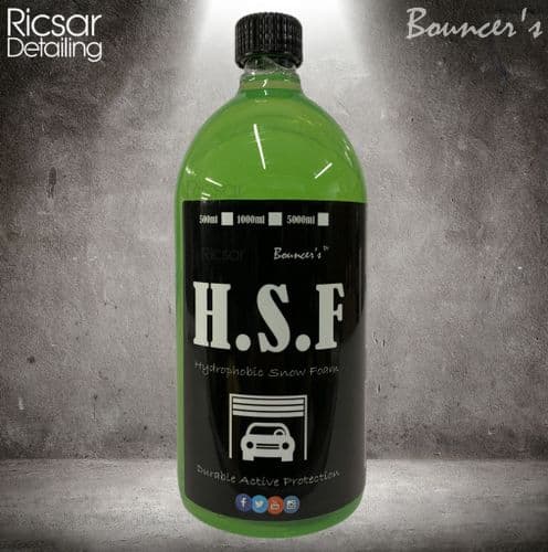 Bouncers H.S.F (Hydrophobic SnowFoam)