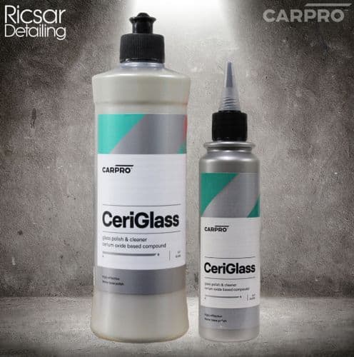 CarPro CeriGlass - Glass Polish