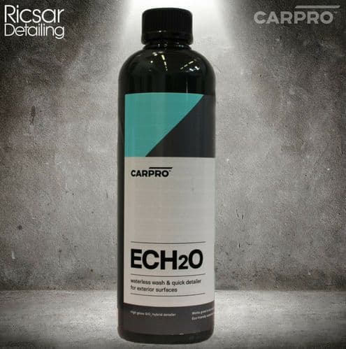 CarPro ECH2O concentrate - Waterless Wash / Quick Detailer / Clay Luber