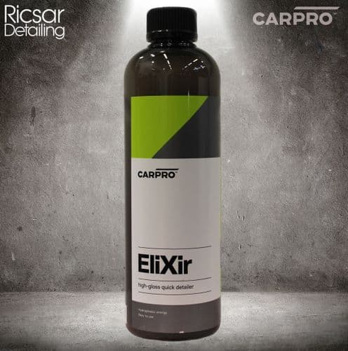CarPro Elixir Ceramic Quick Detailer  - Hydrophobic Properties & Gloss