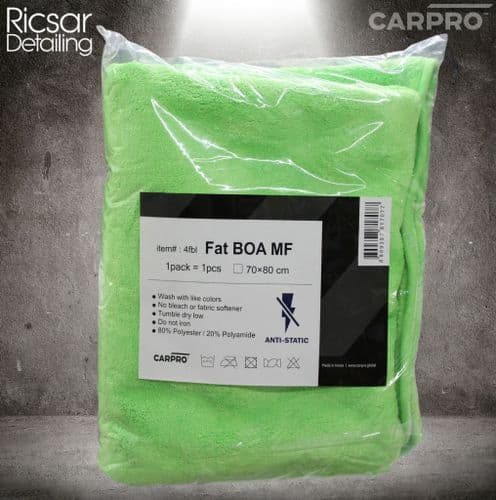 Carpro Fat Boa XL - 800gsm Soft Drying Towel (Large)