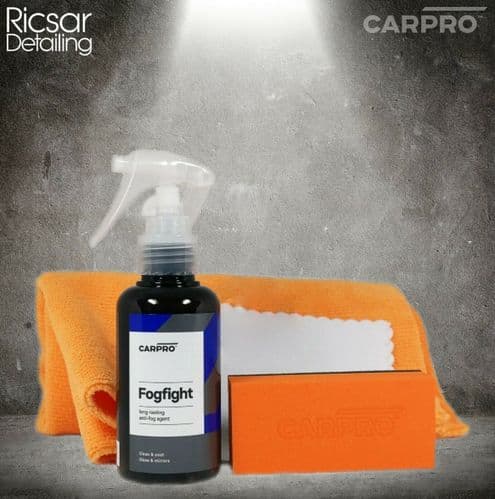 CarPro Fog Fight 100ml Kit - Stop Your Glass Steaming Up!