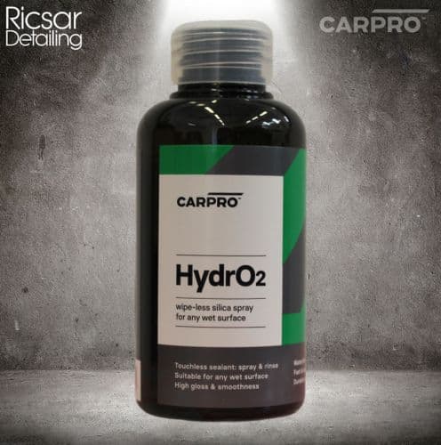 Carpro Hydro2 Spray & Rinse Touchless Si02 Sealant