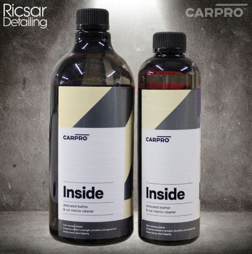 CarPro Inside - Leather and Interior Cleaner