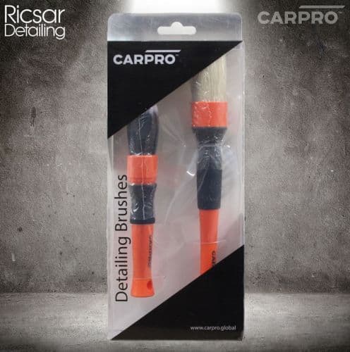 CarPro Premium Detailing Brush Set Of 2