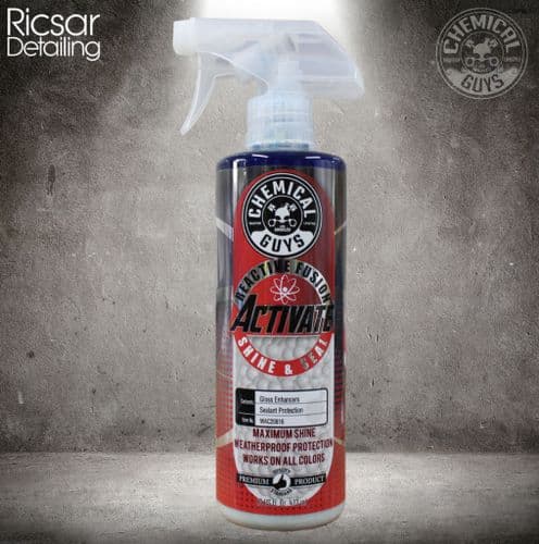 Chemical Guys Activate Instant Wet Finish Shine & Seal  Finish Spray Sealant