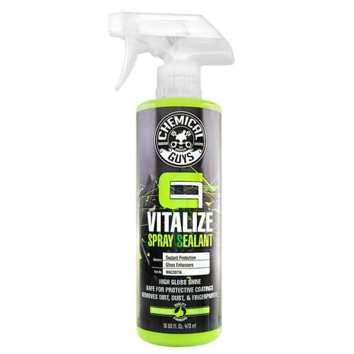 Chemical Guys Carbon Flex Vitalize Spray Sealant 16 oz