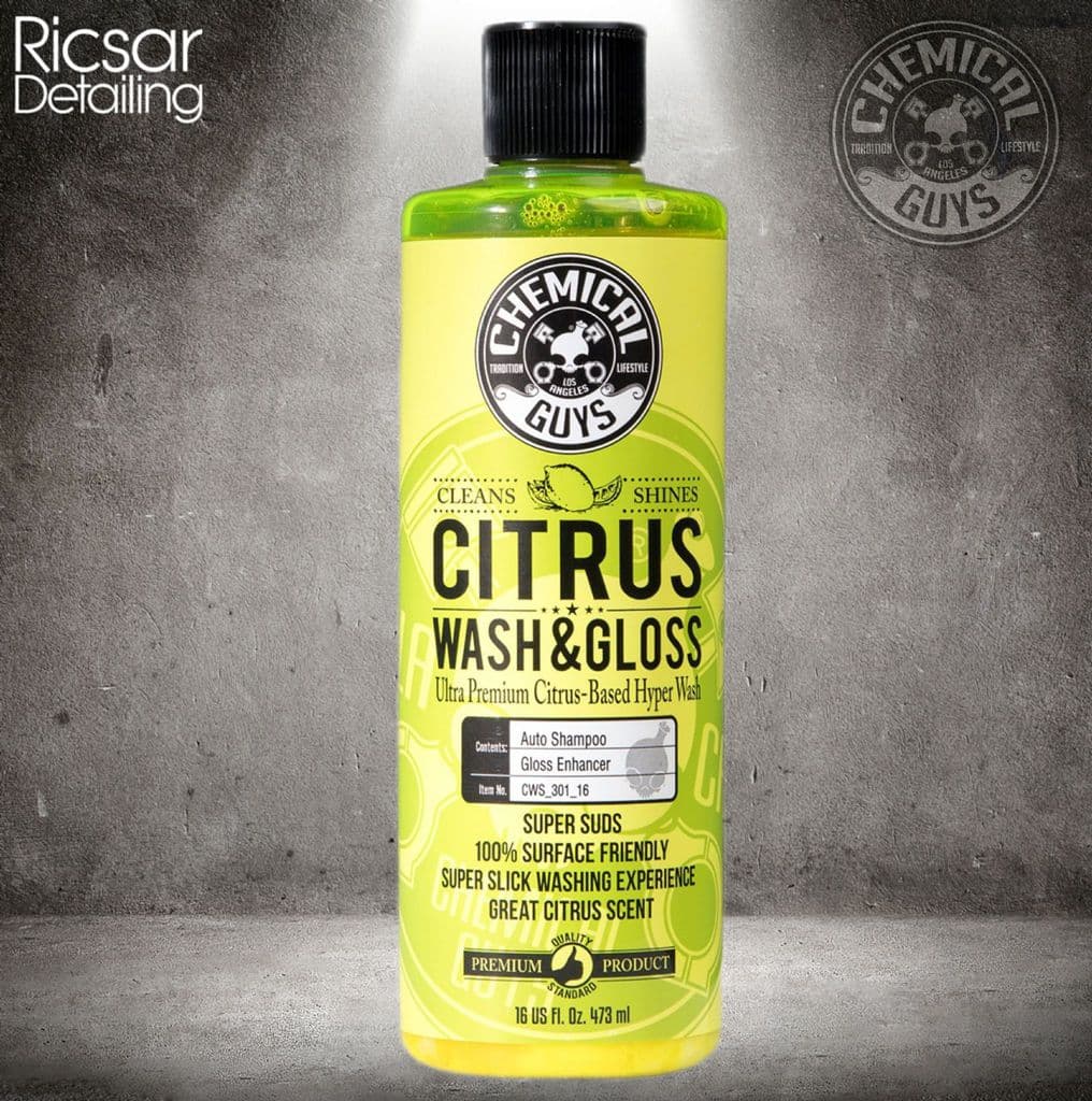 Chemical Guys Citrus Wash N Gloss Shampoo