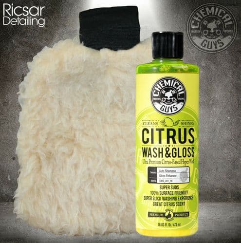 Chemical Guys Citrus Wash N Gloss Shampoo 