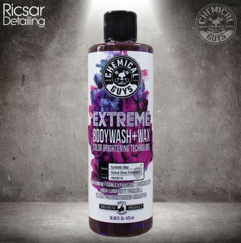 Chemical Guys Extreme BodyWash and Wax Car Wash Soap