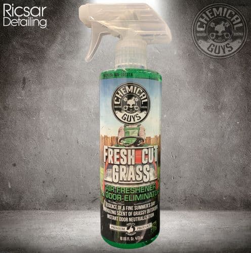 Chemical Guys - Fresh Cut Grass Air Freshener & Odour Eliminator