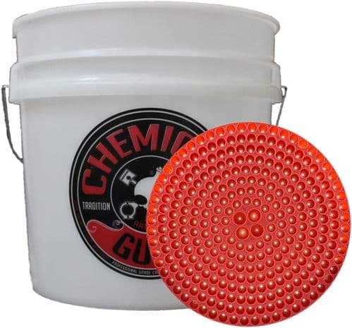 Chemical Guys Heavy Duty Detailing Bucket and Cyclone Grit Guard