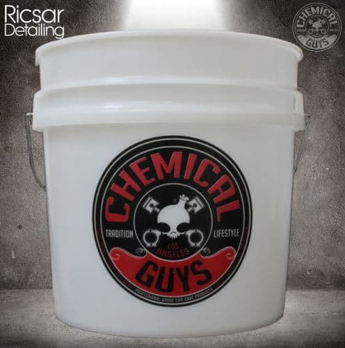 Chemical Guys Heavy Duty Detailing Wash Bucket With CG Colour Logo