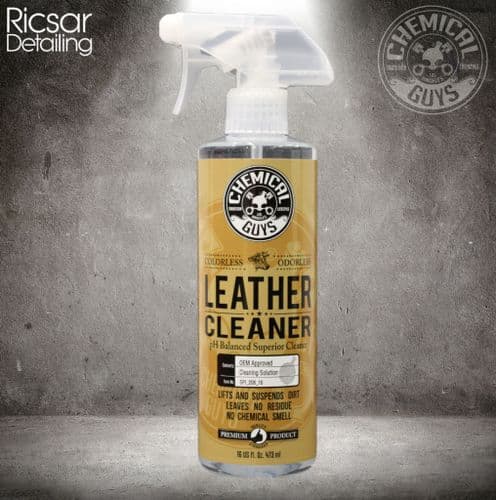 Chemical Guys Leather Cleaner OEM Approved