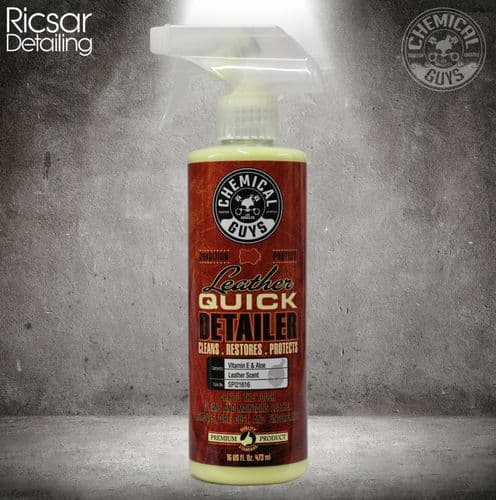 Chemical Guys Leather Quick Detailer 16oz