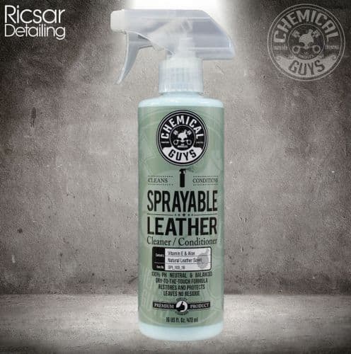 Chemical Guys Spray Leather Conditioner And Cleaner