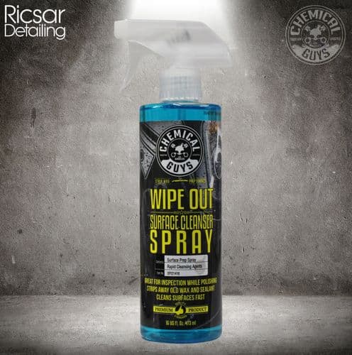 Chemical Guys Wipe Out Surface Cleanser Wax Remover 16oz