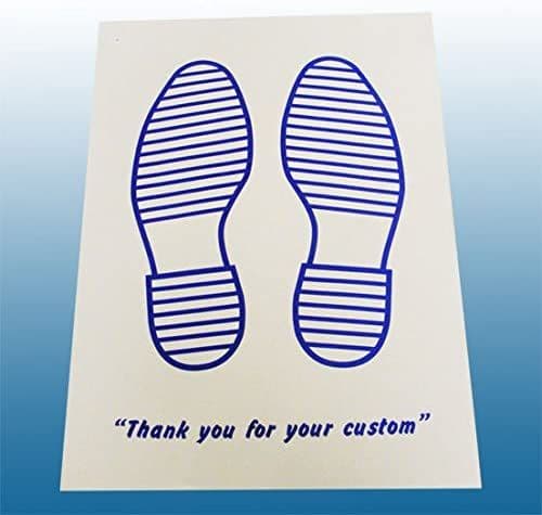 Disposable Paper Car Floor Mats with feet