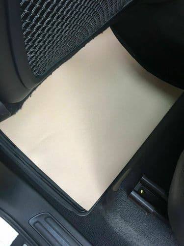 Disposable Plain Paper Car Floor Mats