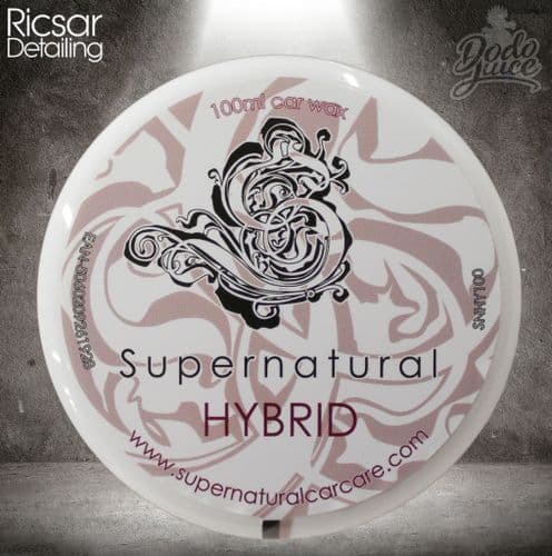 Dodo Juice Supernatural Hybrid Wax