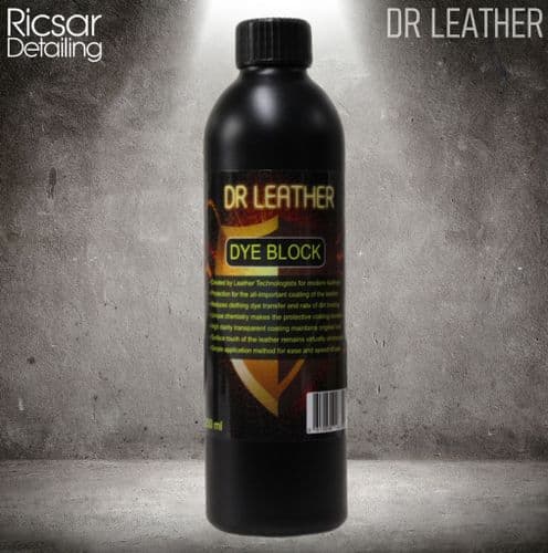 Dr Leather Dye Block