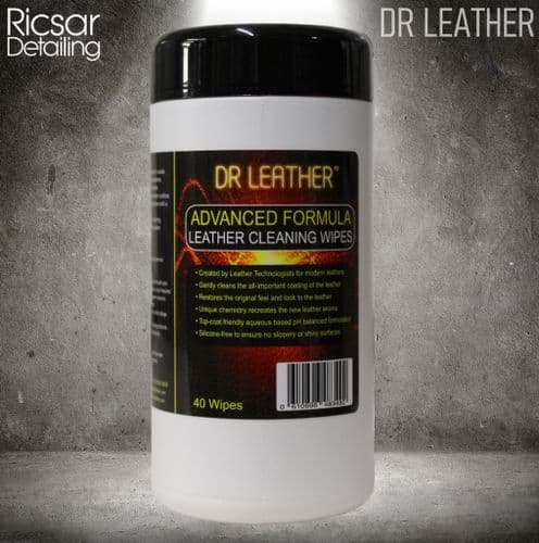 Dr Leather - Leather Cleaning Wipes