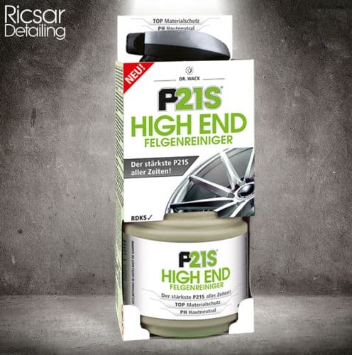 Dr Wack P21S High End Wheel Cleaner - The Worlds First Wheel Cleaner