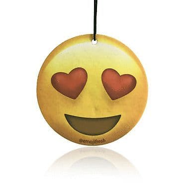 Emoji Heart Eyes Air Freshener