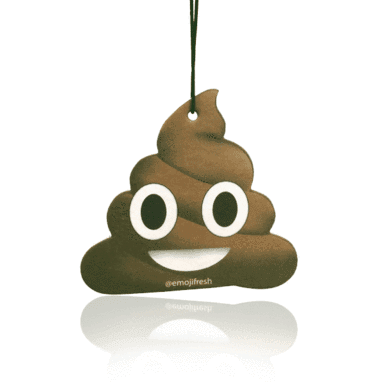 Emoji Poop  Air Freshener