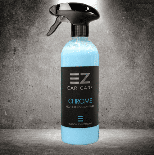 EZ Car Care Chrome - High Gloss Spray Wax