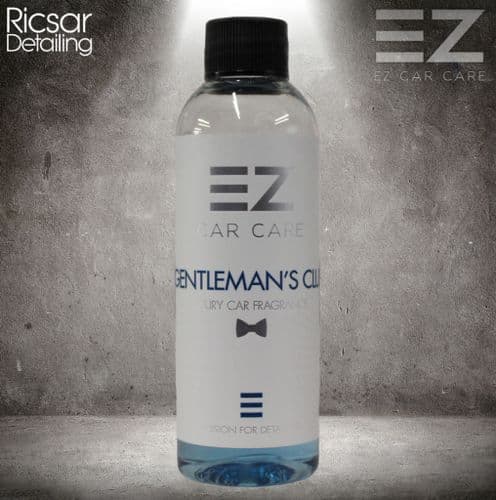 EZ Car Care - Gentleman's Club - Luxury Car Fragrance - Car Air Freshener