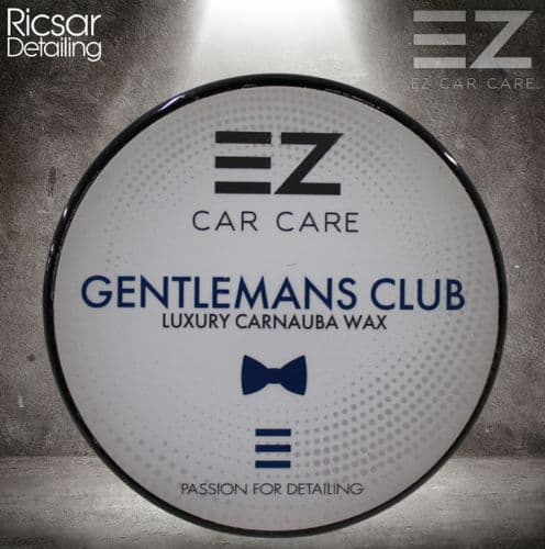 EZ Car Care Gentlemans Club - Luxury Carnauba Wax