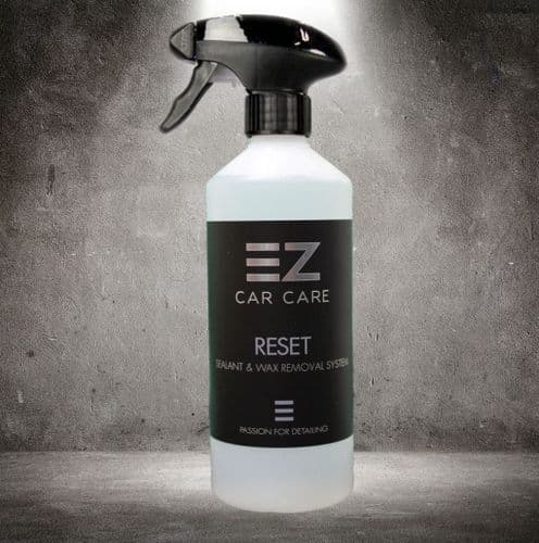 EZ Car Care Reset Sealant & Wax Removal System