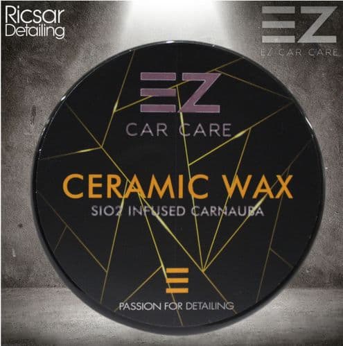 EZ Car Care - SI02 Ceramic Wax