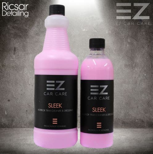 EZ Car Care - Sleek - Satin Interior Dressing & Cleaner