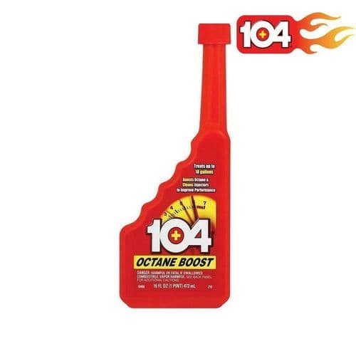 Gold Eagle 104+ Fuel Additive Octane Boost Fuel Injector Cleaner & Power Boost 16oz 473ml