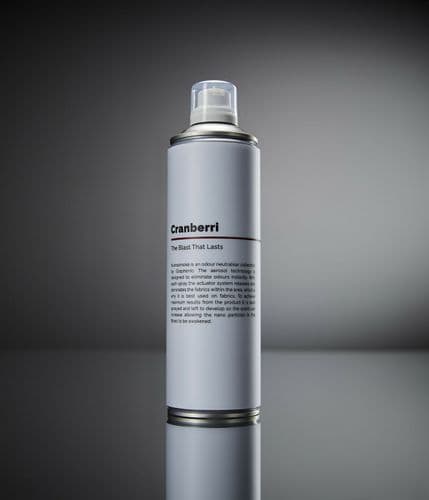 Graphenic Premium Car Air Freshener & Odor Eliminator - CRANBERRI