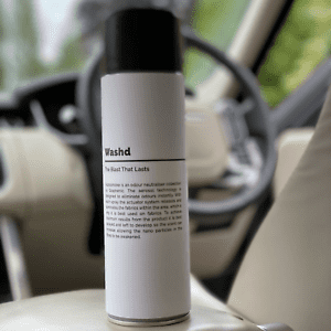 Graphenic Premium Car Air Freshener & Odor Eliminator - WashD