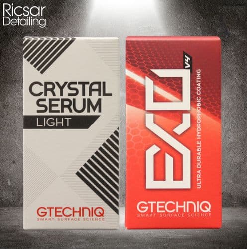 Gtechniq Crystal Serum Light/Gtechniq EXO V4 