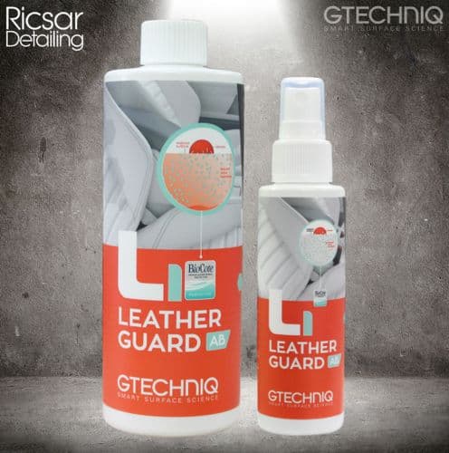 Gtechniq L1 Leather Coat AB - Anti-Bacterial Leather Guard 