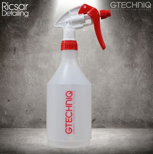 Gtechniq Professional Spray Bottle With Dilution Markings