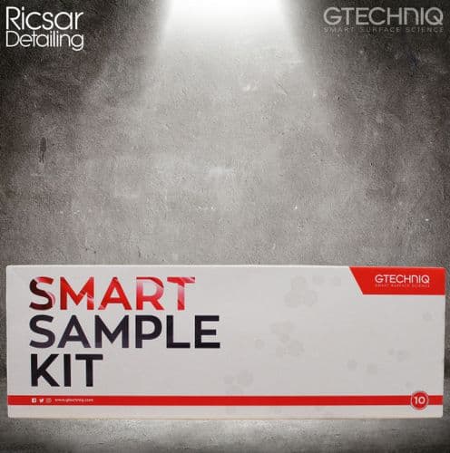 Gtechniq Smart Sample Kit - 10 Piece Sample Kit