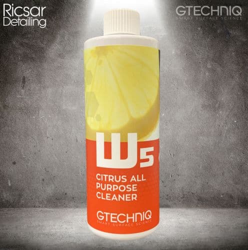 Gtechniq W5 Citrus All Purpose Cleaner 