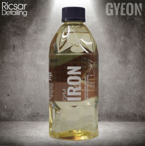 Gyeon Q2M Iron Metallic Fallout Remover Iron x
